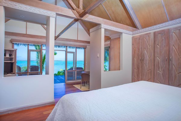Little Polynesian Resort Beachfront Bungalow Interior 1 Little Polynesian Resort Beachfront Bungalow Interior 1