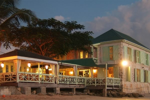 Little Good harbour dining cover barbados Little Good harbour dining cover barbados
