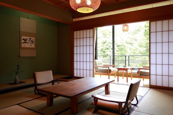 Living space family suite Kayotei Yamanaka Japan website Living space family suite Kayotei Yamanaka Japan website
