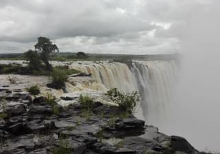 Livingstone Island And Angels Pool Victoria Falls