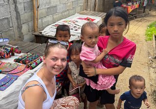 Local village visit in Luang Prabang Local village visit in Luang Prabang