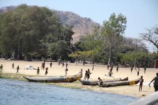 Local Villages On Lake Malawi