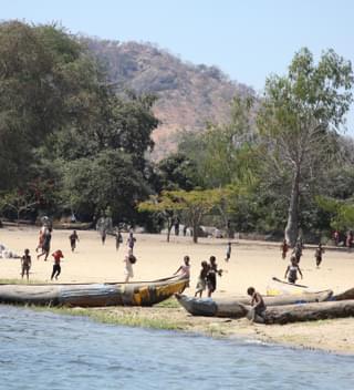 Local Villages On Lake Malawi