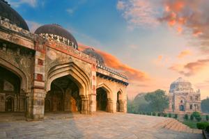 Lodi  Gardens In  Delhi