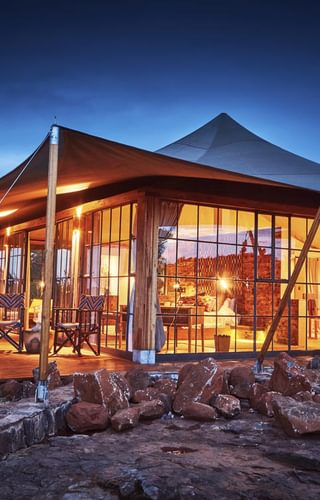 Lodo Springs exterior view Kenya Lodo Springs exterior view Kenya