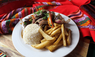 Lomo Saltado Canva Lomo Saltado Canva
