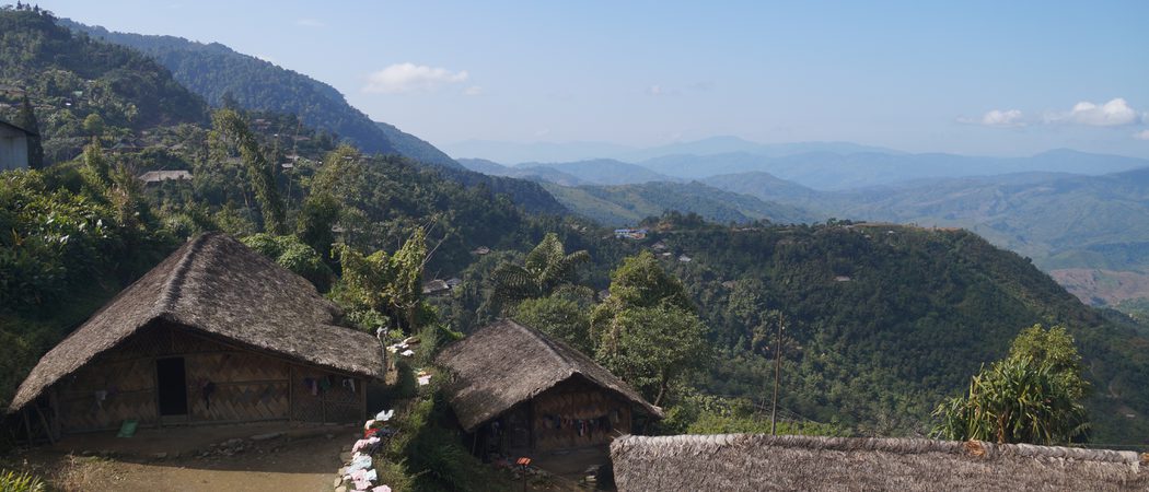Longwa Village In  Nagaland