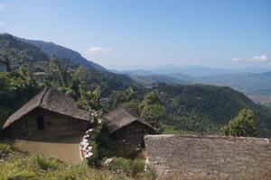 Longwa Village In  Nagaland