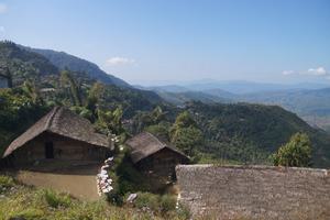Longwa Village In Nagaland Longwa Village In Nagaland