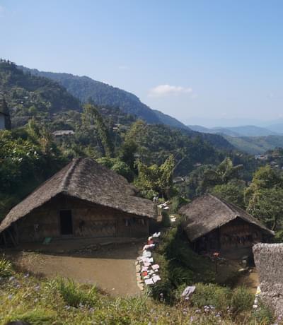 Longwa Village In Nagaland