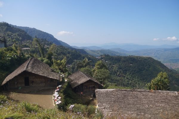 Longwa Village In Nagaland Longwa Village In Nagaland