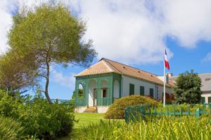 Longwood House On St Helena Longwood House On St Helena