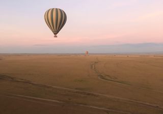 Louise Hot Air Balloon Masai Mara Kenya Louise Hot Air Balloon Masai Mara Kenya