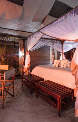 Luambe Camp Bedroom Luambe Camp Bedroom