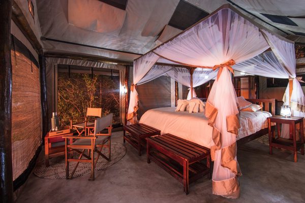 Luambe Camp Bedroom Luambe Camp Bedroom