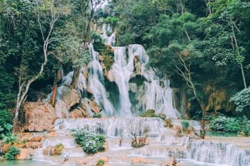 Luang Prabang Waterfall Laos Luang Prabang Waterfall Laos