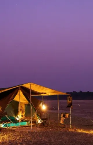 Luangwa Bush Camping Header Luangwa Bush Camping Header