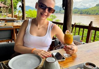 Lunch at Ock Pop Tock Luang Prabang Laos Lunch at Ock Pop Tock Luang Prabang Laos