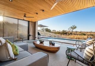 Luxury Suite Terrace Lounge