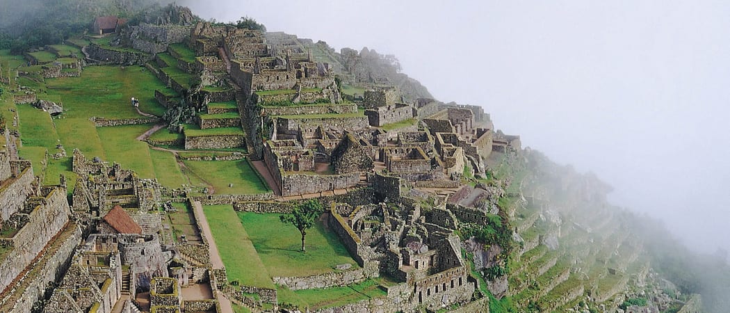 Ma Pi ruins Machu Picchu Peru