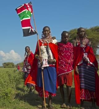 Maasai Olympics In Kenya