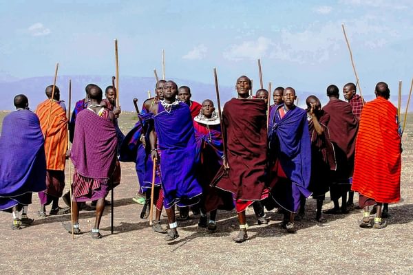 Maasai People Maasai People