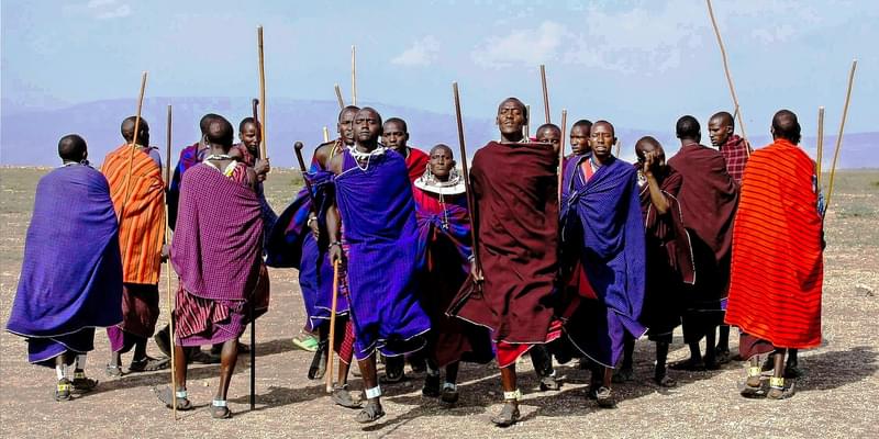 Maasai People Maasai People