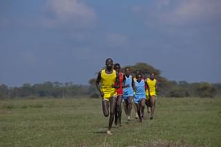 Maasai Runners