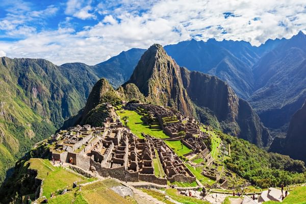 Machu Picchu Inca Ruins Peru Machu Picchu Inca Ruins Peru