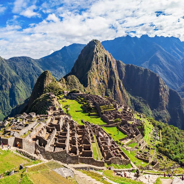 Machu Picchu Inca Ruins Peru