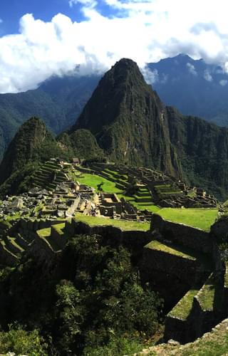Machu Pichu South America