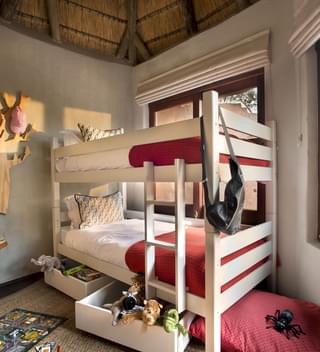 Madikwe Safari Lodge Childs Bedroom