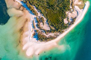 Mafia Island In The Zanzibar Archipelago