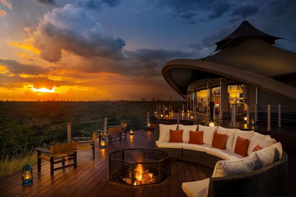 Mahali Mzuri communal tent Kenya Mahali Mzuri communal tent Kenya