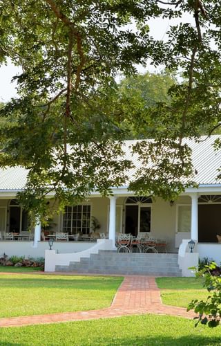 Main Area Exterior Batonka Guest Lodge Main Area Exterior Batonka Guest Lodge