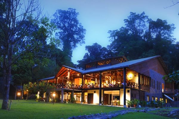 Main lodge Borneo Rainforest Lodge Danum Valley Borneo Main lodge Borneo Rainforest Lodge Danum Valley Borneo