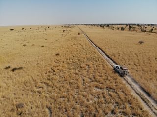 Makgadikgadi Pans In Botswana Makgadikgadi Pans In Botswana