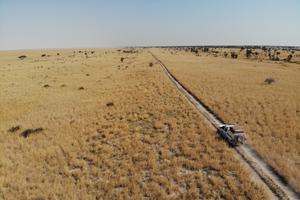 Makgadikgadi Pans In Botswana