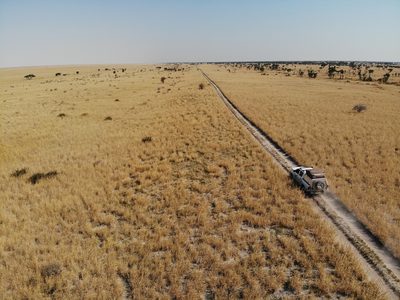 Makgadikgadi Pans In Botswana Makgadikgadi Pans In Botswana