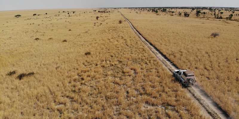 Makgadikgadi Pans In Botswana Makgadikgadi Pans In Botswana