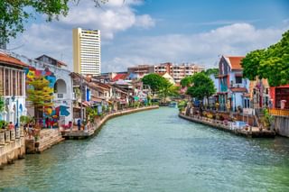 Malacca Melaka Malaysia River Malacca Melaka Malaysia River