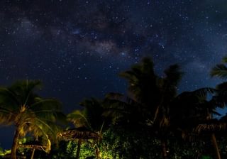 Maldives night sky Maldives night sky