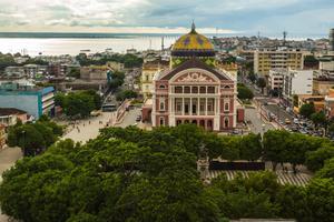 Manaus Theatre Embratur Manaus Theatre Embratur