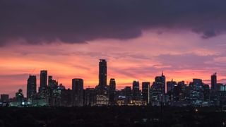 Manila city skyline sunset Philippines min Manila city skyline sunset Philippines min