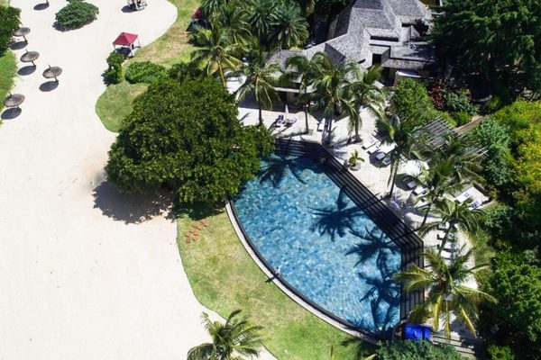 Maradiva Villa Resort Aerial Pool View Maradiva Villa Resort Aerial Pool View