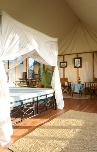 Maramboi  Tented  Camp  Bedroom  Tent