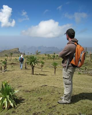 Marc Trekking Simien Mountains Ethiopia