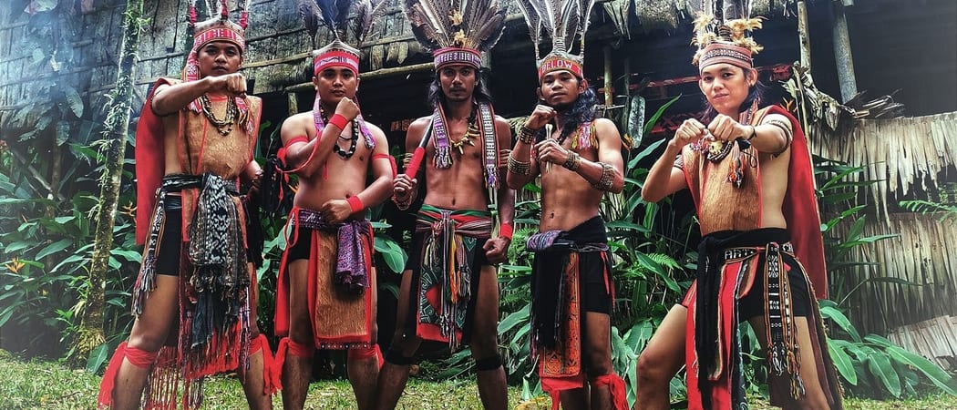 Mari Mari Cultural Village Sabah Borneo Malaysia