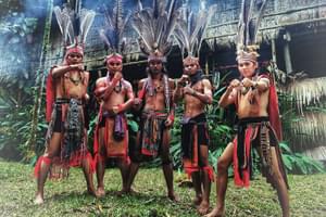 Mari Mari Cultural Village Sabah Borneo Malaysia
