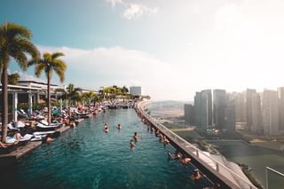 Marina Bay Sands view Singapore min Marina Bay Sands view Singapore min